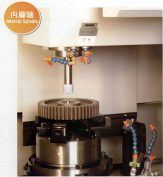 日本太陽工機立式復合磨床IGV-3NT內(nèi)磨軸